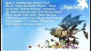 Maple Story - Easy Nexon Cash