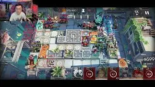 [Arknights] incoming horde of durins | Ideal City Elevator Maintenance Stages