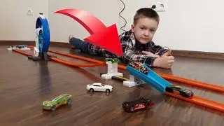 Хот Вилс Трек Трамплин Система построения треков Hot Wheels Track Builder System