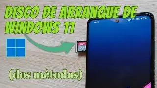 Instala Windows 11 usando Tu Tel&eacute;fono Android | Crea un USB Booteable SIN PC Paso a Paso