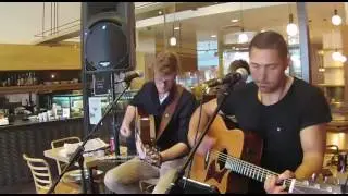 Acoustic Wedding Music Duo Steve & James | Never Tear Us Apart Cover