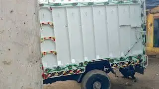 New Body Shop @Prdeep Body Meker Malakhera Mahindra Cbc 1.3 Pickup Body
