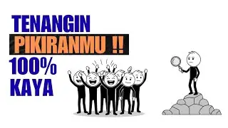 TENANGIN DIRI LO !! ALASAN MENGAPA PANIK MENGUNDANG KEMISKINAN . TREN !