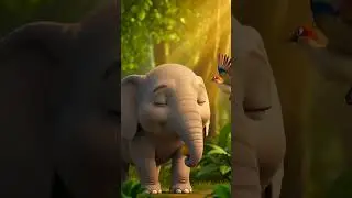 हाथी राजा ने धन्यवाद कहा 🙏 | Gratitude for Kids | Cartoon
