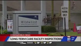 Long term care facility inspections