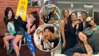 reuniting with sarah & going to utah to see meg *vlog*