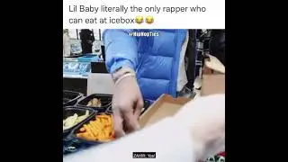 Lil Baby made Ice Box his home 😂