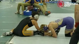 133 - Carter Anderson of Loras College [R] v. Christian Chavez of Harper College [G]