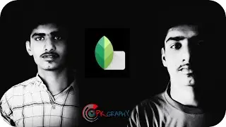 Snapseed___Black Background Theme || Black Tone Effect By Snapseed Editing Tutorial