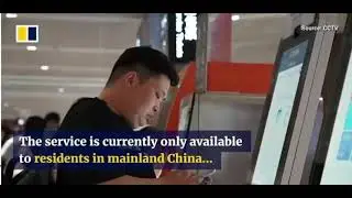 Chinese Palm Print Payment