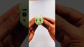 EASIEST CLAY TOY 🪀🧸 #clay #toy #craft #diycrafts #viralcrafts #clayart #diyclay #diyclaytoy #claytoy