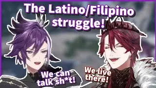 Jurard and Hakka talk about the Latino/Filipino STRUGGLE!【Banzoin Hakka | Jurard T Rexford】