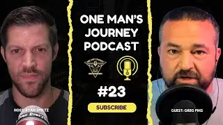 The Power In The Pain - OMJ Podcast - Ep 23 - Greg Pihs