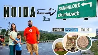Noida to Bengaluru Road Trip | Srisailam to Bengaluru | Ep - 4 of 6000 Km long road trip