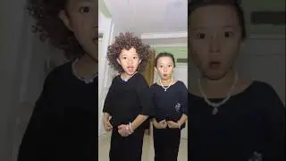 Cicak Cicak DingDingDing #kembar #jogetviral #funny #dance #shorts