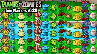 Plants vs Zombies True Warriors v0.33 | Insane New Plants With Overpowered Skills | Download