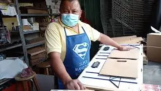 ACLARACIÓN DEL USO DE LOS SUAJES EN EL TALLER.