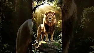 असली शेर 🦁 | Real Power of Lion | Motivational Story in Hindi #nature #ai #hindistories