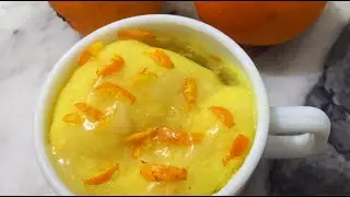Healthy Orange Cake Recipe |Easy Microwave Mug Cake Recipe | Wao Easy