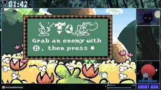 [SilkTouchStream] Yoshi's Island [GBA] 1-1: Make Eggs, Throw Eggs