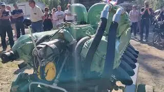 Rolls-Royce Meteor Tank Engine Start Up