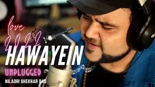 Hawayein Unplugged Version | Niladri | 2022 Hindi  bollywood cover Song | Guitar & Tabla mix