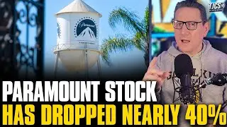 Paramount’s Stock Has Dropped Nearly 40% Since Launching WB Acquisition Bid