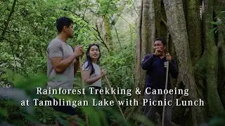 Rainforest Trekking & Canoeing at Tamblingan Lake with Picnic Lunch