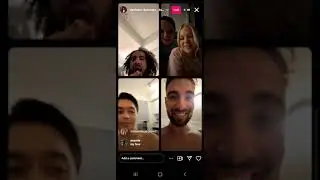 BBCAN11 Daniel C,Anika,Shanaya,Claudia,JM,& Dan S joined early am IG live 11/08/23. 😊🤣❤