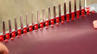 Plastikbinden mit Binder&uuml;cken
