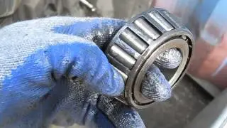 Timken Wheel Bearing Front Wheel Wobbling TimKen Bearing Damaged