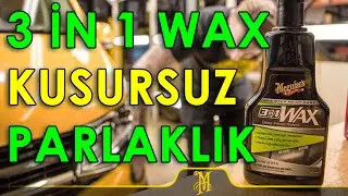 Meguiars üçü bir arada süper cilası su testi yaptık ( OTOSHİFT )