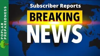 (1/31) Food Shortage Update - SUBSCRIBER REPORTS - Empty Shelves 2022