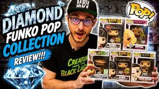 Diamond Funko Pop Collection Review!!!