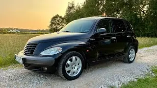 Chrysler PT Cruiser 2.0 benzyna do sprzedania.