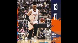 #04 艾爾斯 Jeff Ayres - 230513 P.League+ Highlights(vs. Kaohsiung 17LIVE Steelers)