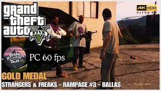 GTA 5 Rampage: Ballas Mission Gameplay (Trevor Rampage Walkthrough) | GTAV