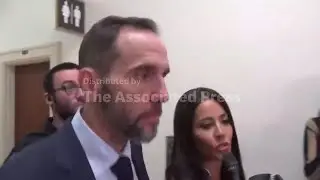 Jack Smith ignores reporters' questions after testifying before Congress
