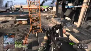 Battlefield 4 Xbox One Gameplay 56 Second assault Domination(Operation Firestorm 2014)