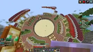 how i defeated my biggest rival on the sever randomly in sever with mace elytra sword swapping