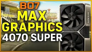 Black Ops 7 MAX GRAPHICS on RTX 4070 SUPER! (Ultra Settings Benchmark)