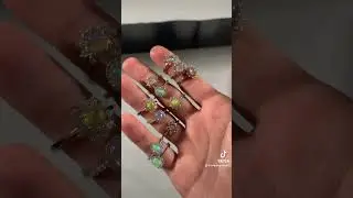 Designing the best opal rings for october