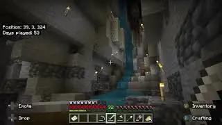 GLEAMING DIAMONDS! Finally Crafting the Hardcore Diamond Pickaxe! | Minecraft Moment
