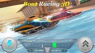 Boat Racing 3D: Jetski Driver & Furious Speed by ThunderBull - Android Gameplay | Daily Game #47