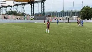 Lions - Rapid 5-3 (amfb 2012 seria 1)