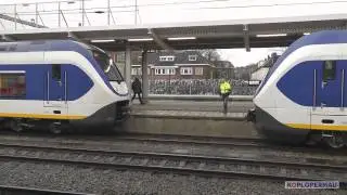 Koppelen SLT op station Zwolle!