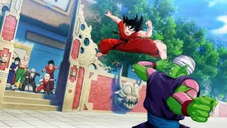 Dragon Ball Z Kakarot DLC OST Wagering The World
