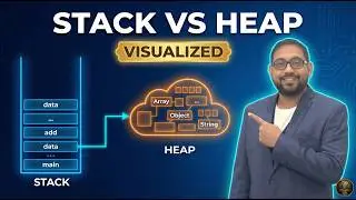 #viral How Stack and Heap Memory Work: The Invisible Engine Visualized