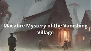 REAL Scary Disturbing Horror Stories About Macabre Mystery of the Vanishing Village | Scary Stories