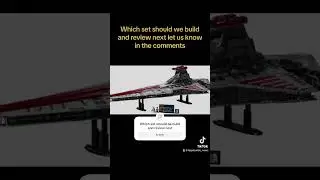 Tell us which big set to review next #lego #1000subscriber #afol #legosetreview #review #legobuild